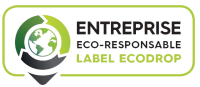 logo label ecodrop